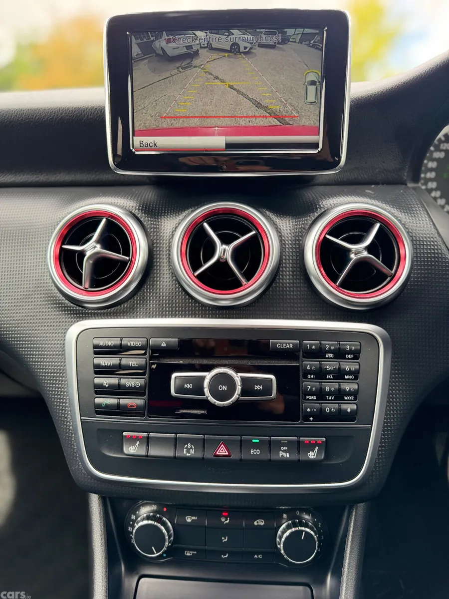 Mercedes-Benz A-Class Hatchback, Petrol, 2014, Red