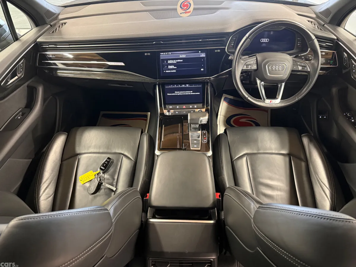 Audi Q7 SUV, Petrol Hybrid, 2023, Grey