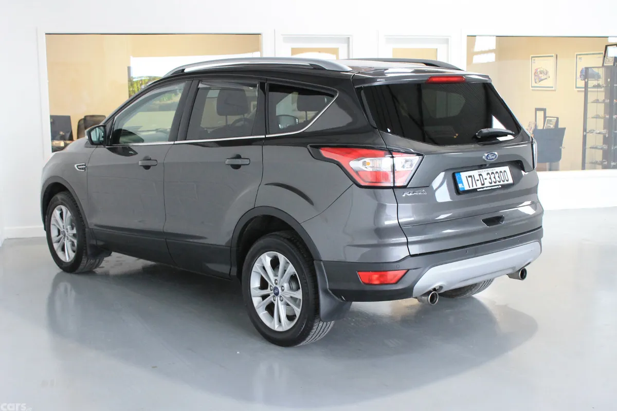 Ford Kuga SUV, Petrol, 2017, Grey