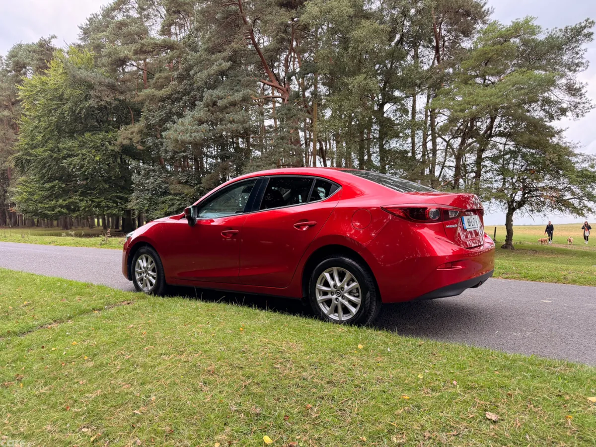 Mazda Mazda3 Saloon, Diesel, 2018, Red