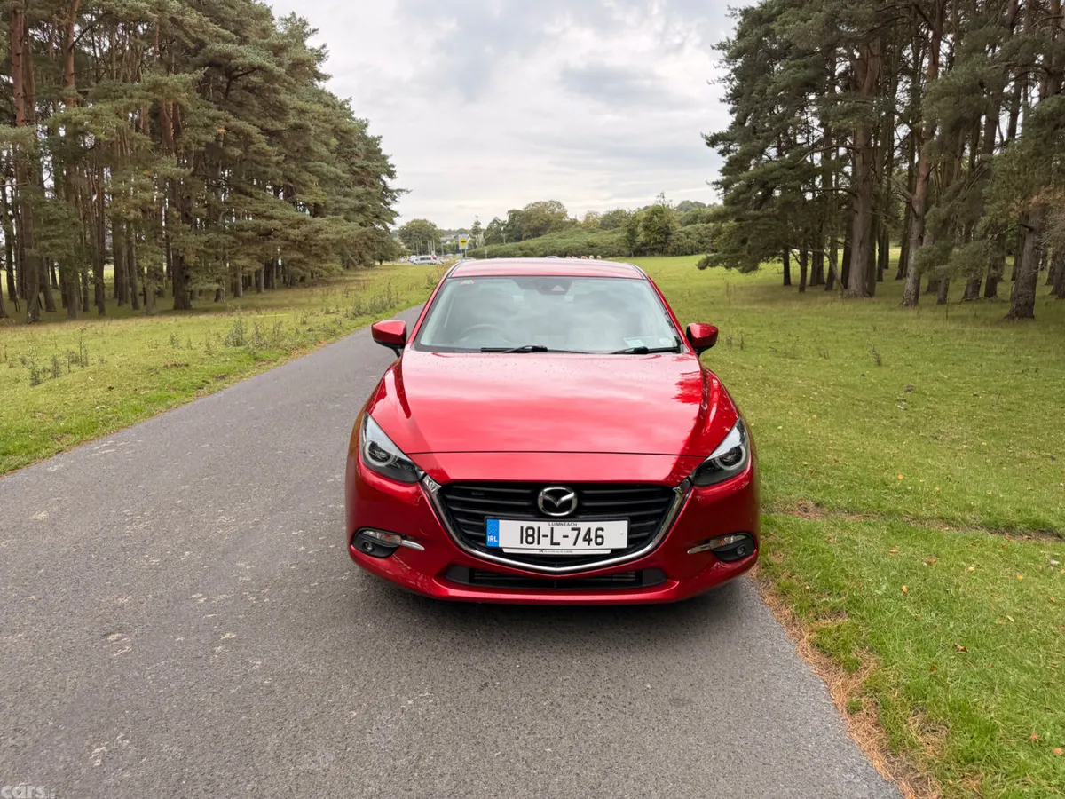 Mazda Mazda3 Saloon, Diesel, 2018, Red