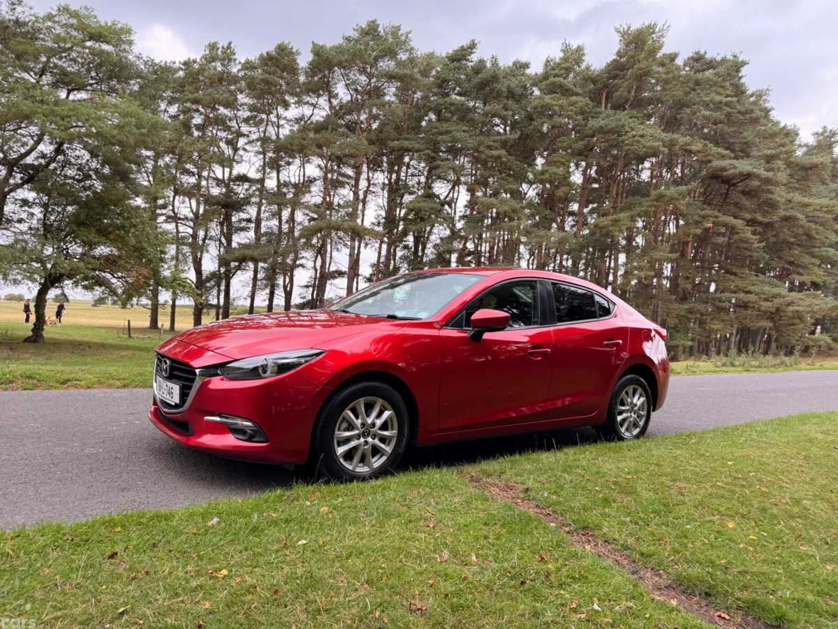Mazda Mazda3 Saloon, Diesel, 2018, Red
