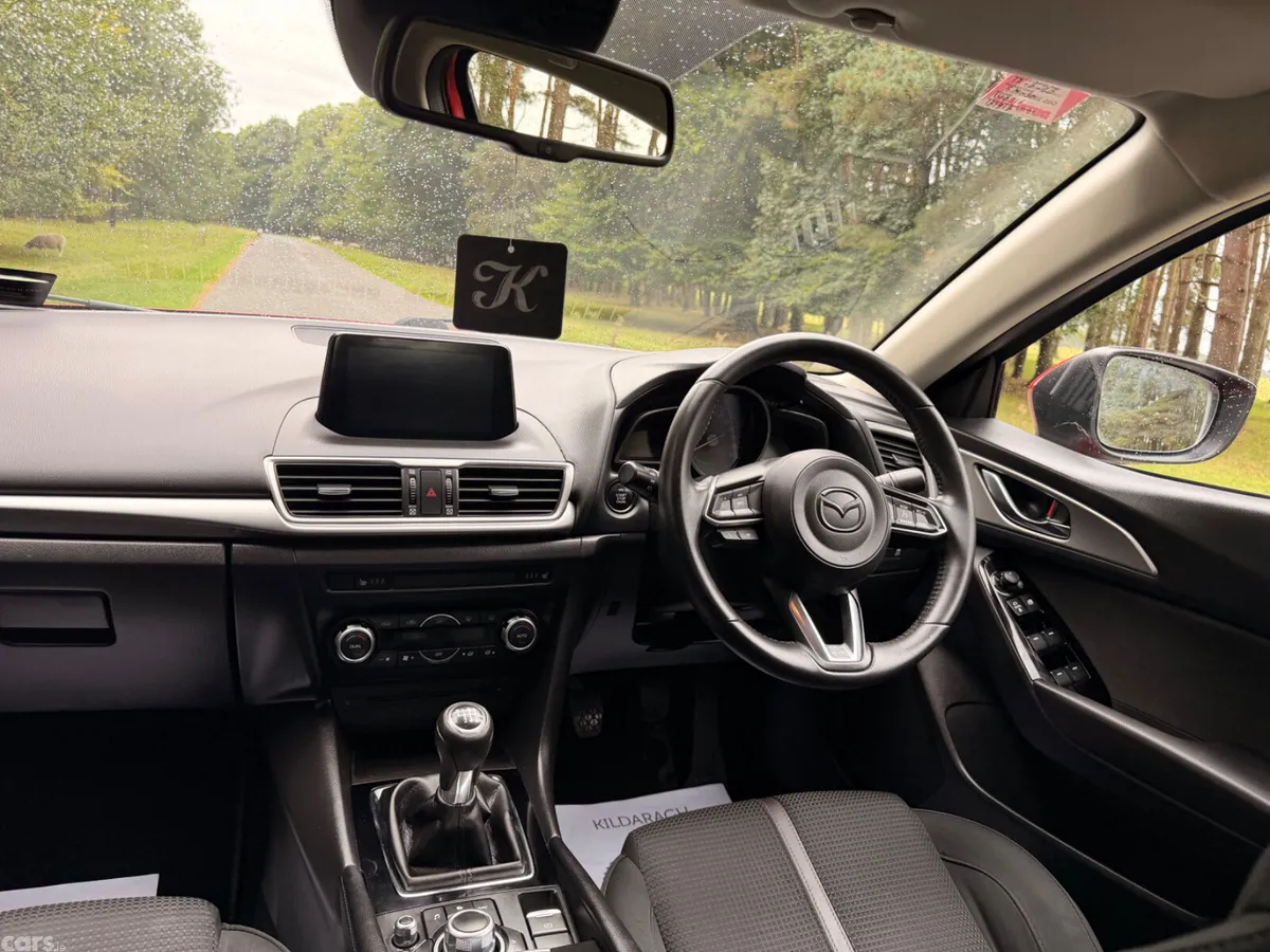 Mazda Mazda3 Saloon, Diesel, 2018, Red