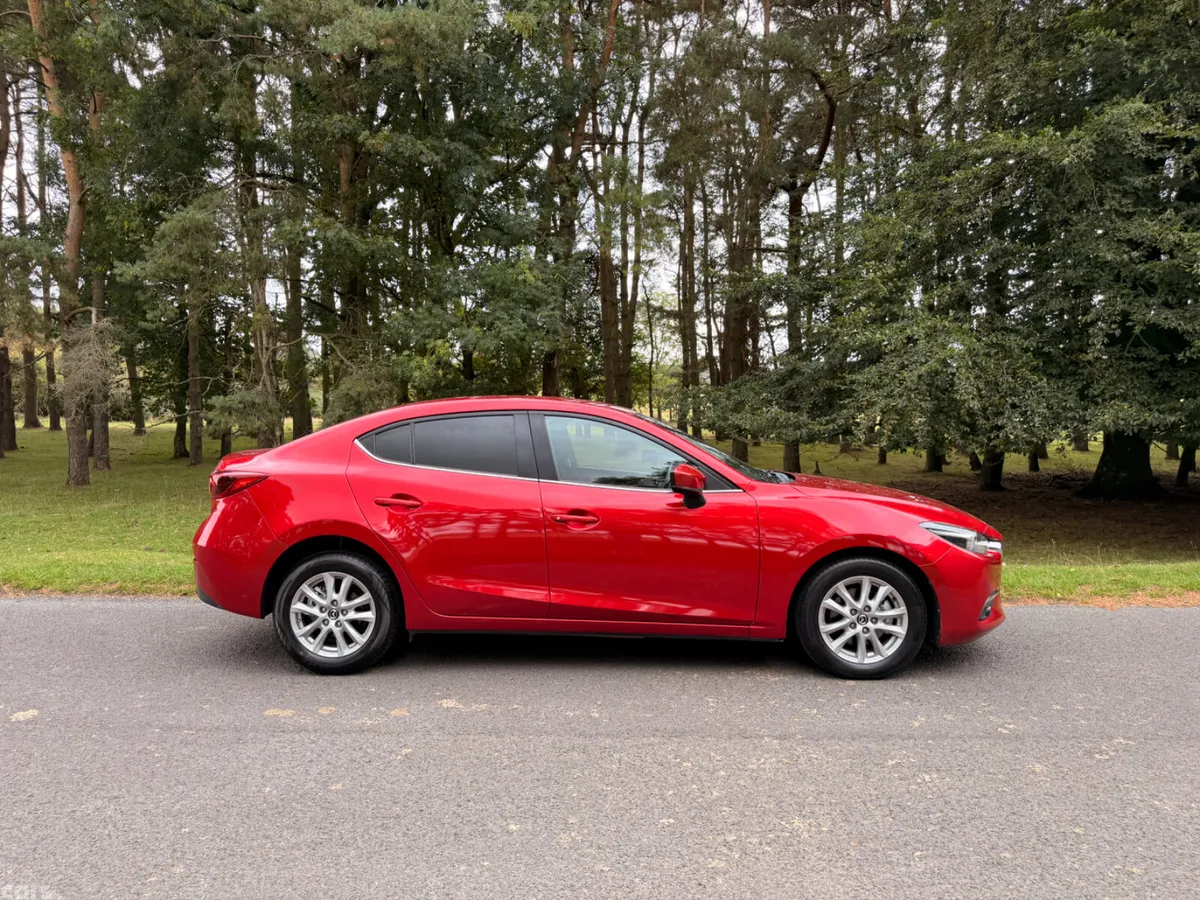 Mazda Mazda3 Saloon, Diesel, 2018, Red