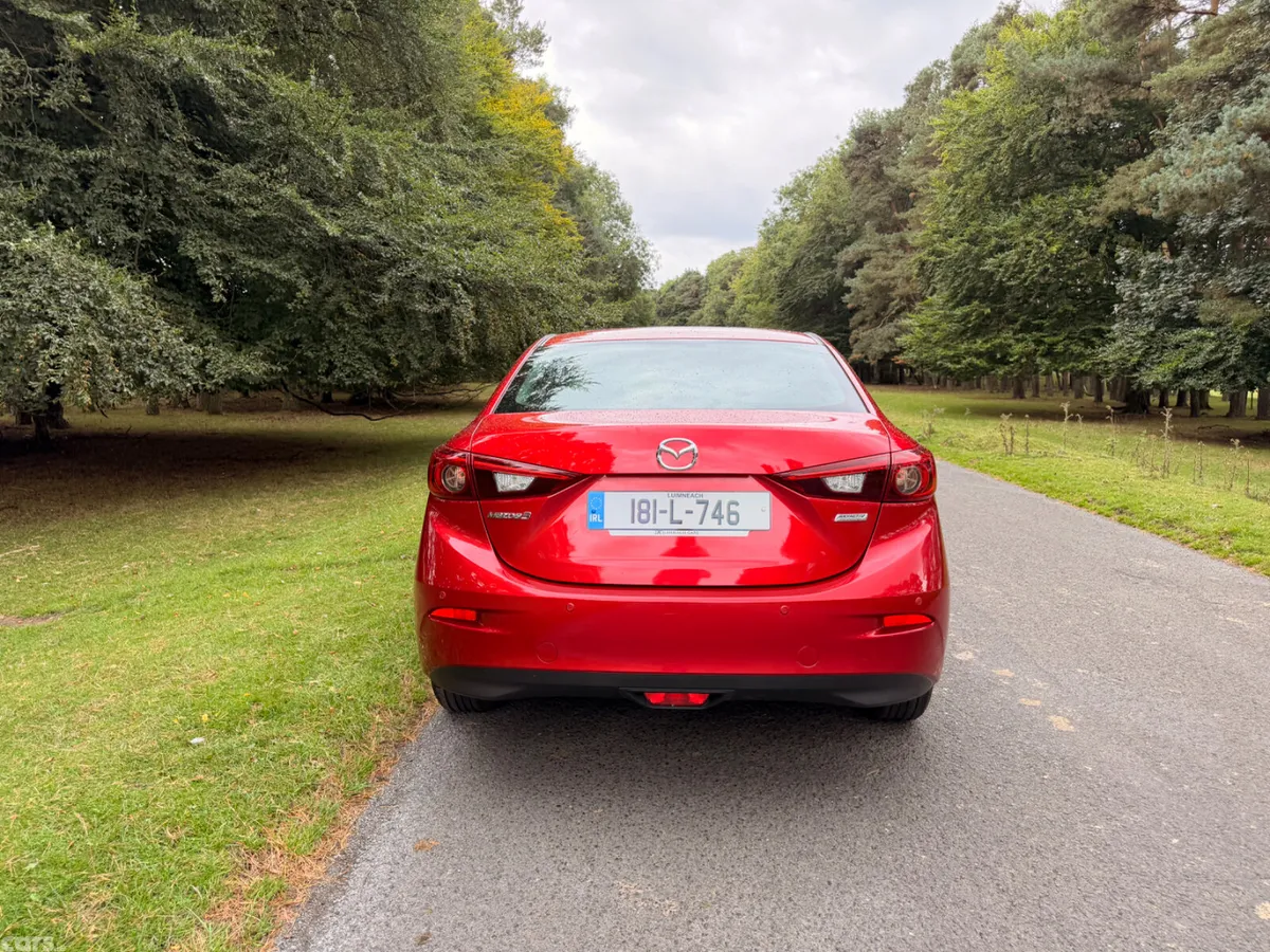Mazda Mazda3 Saloon, Diesel, 2018, Red