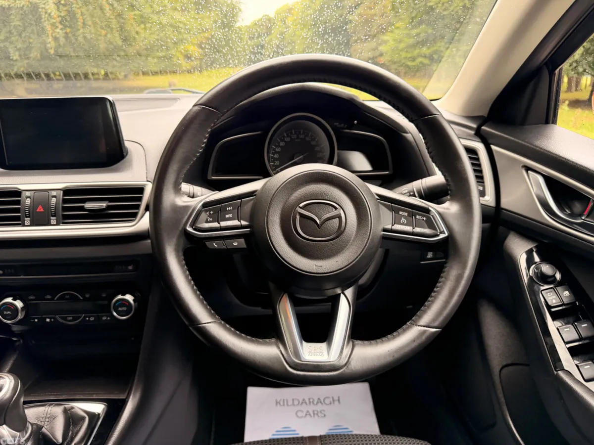 Mazda Mazda3 Saloon, Diesel, 2018, Red