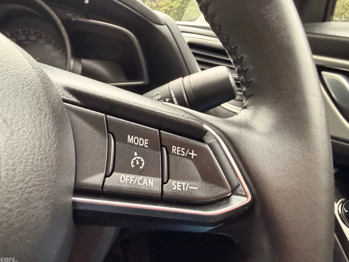 Mazda Mazda3 Saloon, Diesel, 2018, Red