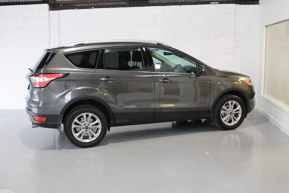 Ford Kuga SUV, Petrol, 2017, Grey