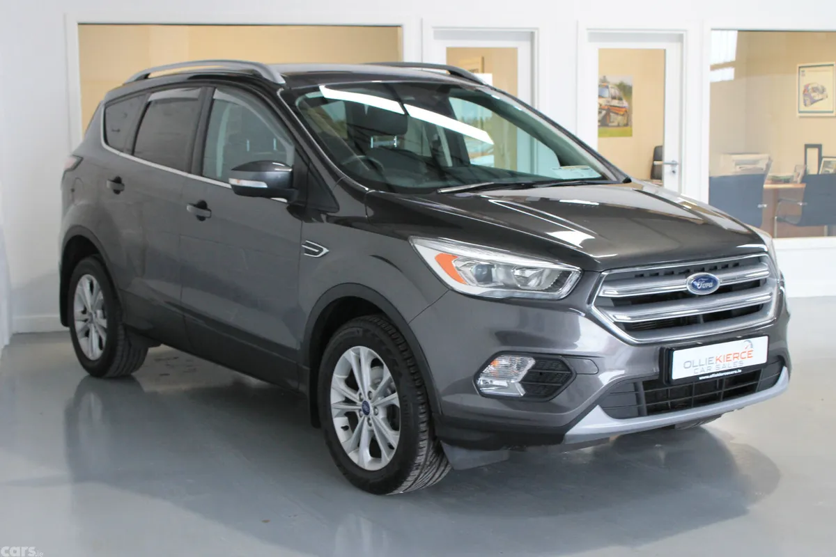 Ford Kuga SUV, Petrol, 2017, Grey