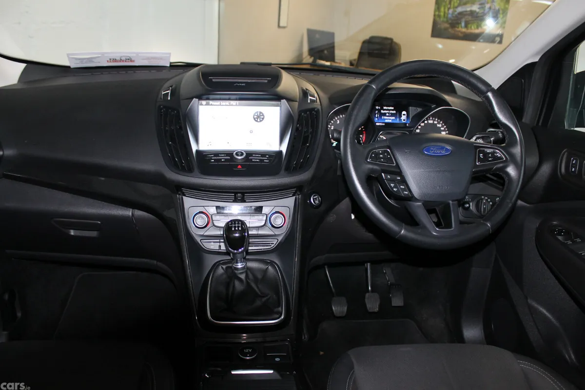 Ford Kuga SUV, Petrol, 2017, Grey