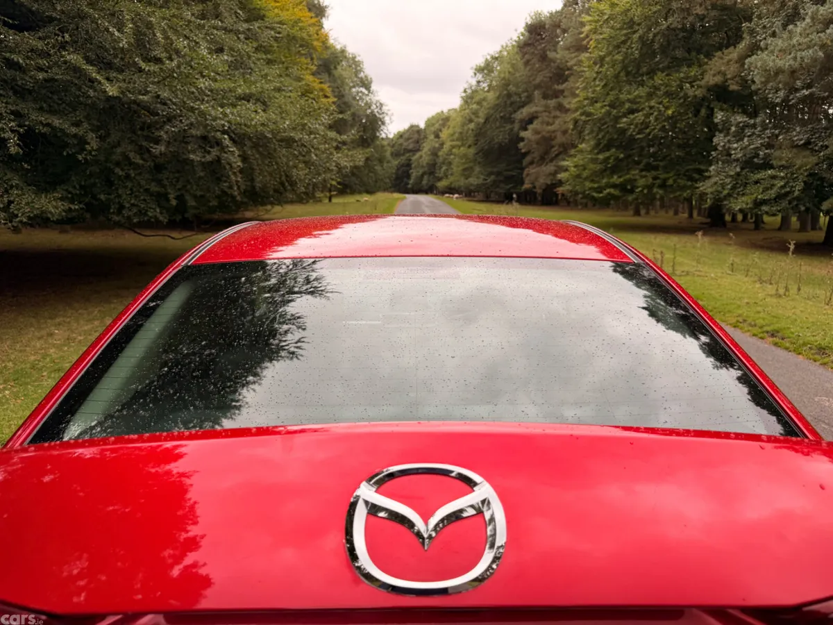 Mazda Mazda3 Saloon, Diesel, 2018, Red