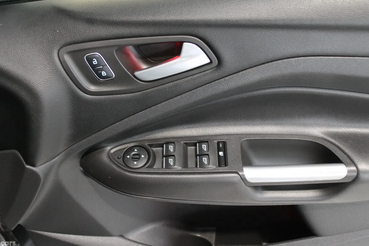 Ford Kuga SUV, Petrol, 2017, Grey