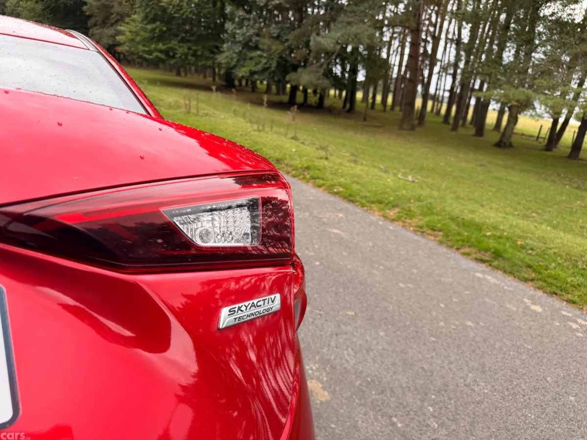 Mazda Mazda3 Saloon, Diesel, 2018, Red