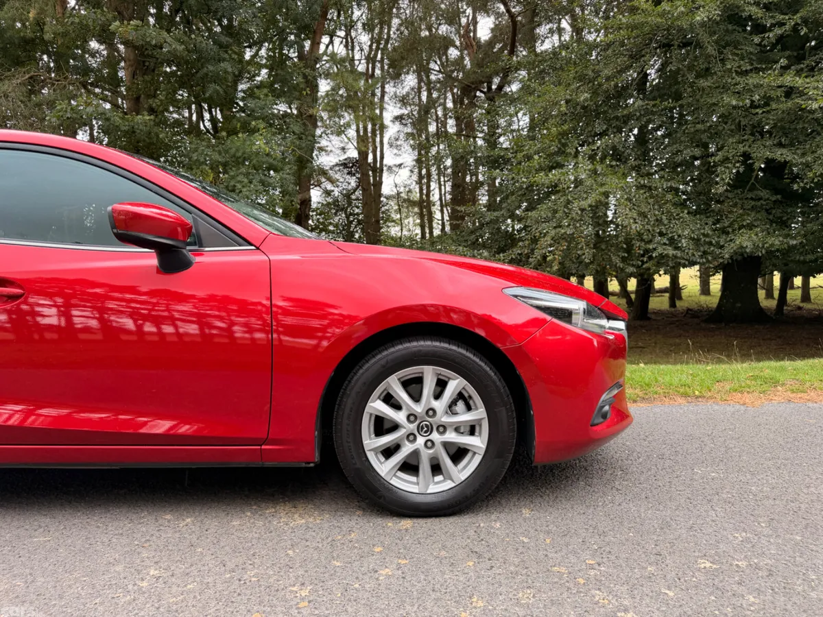 Mazda Mazda3 Saloon, Diesel, 2018, Red