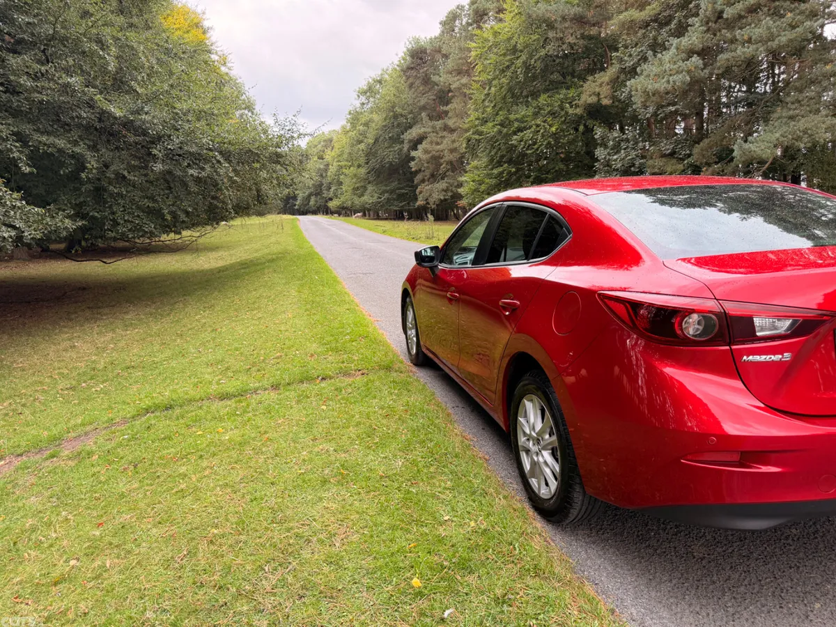 Mazda Mazda3 Saloon, Diesel, 2018, Red