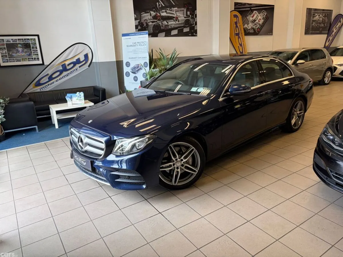 Mercedes-Benz E-Class Saloon, Diesel, 2017, Blue