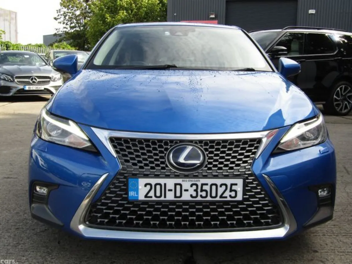 Lexus CT Hatchback, Petrol Hybrid, 2020, Blue