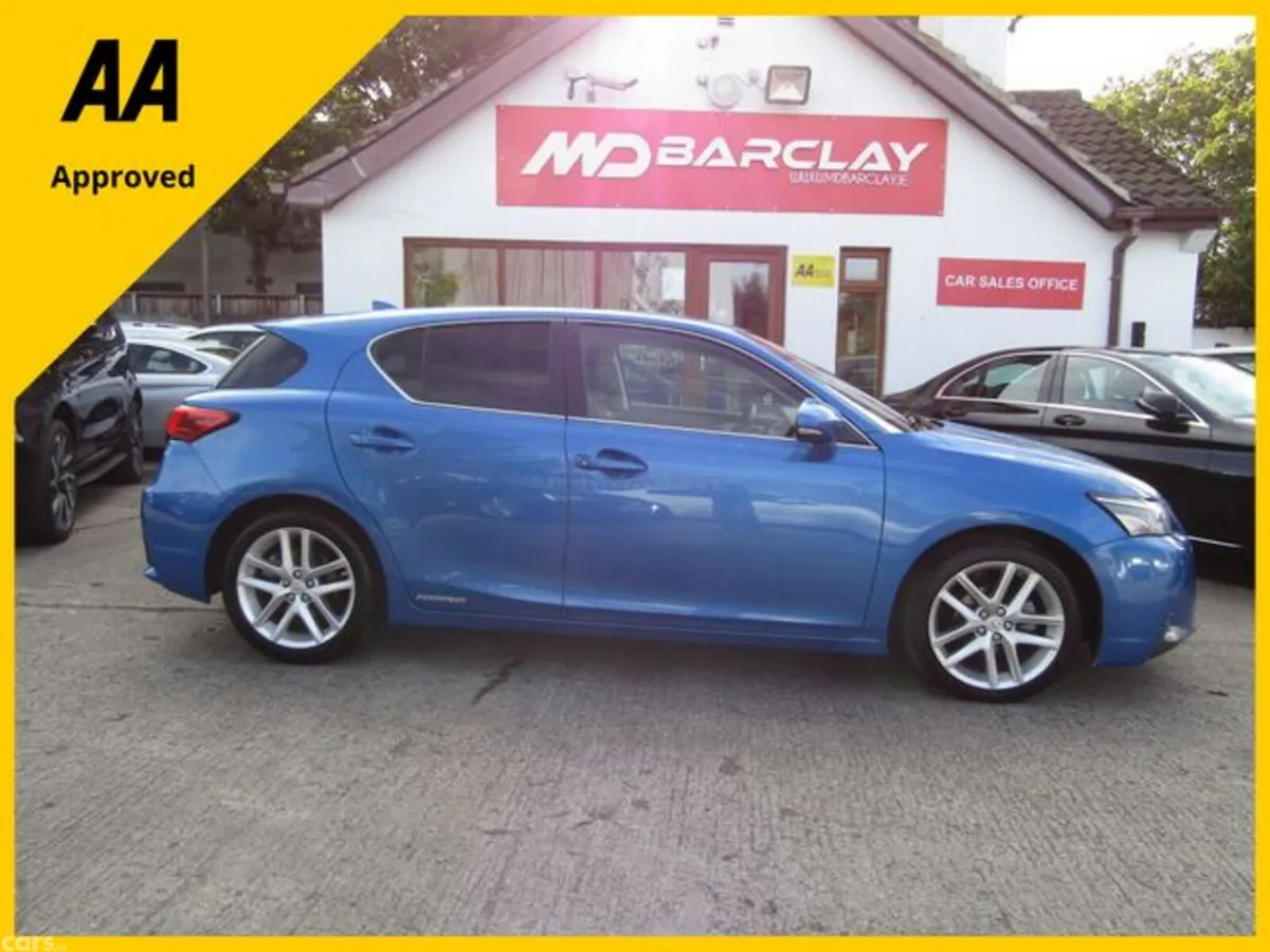 Lexus CT Hatchback, Petrol Hybrid, 2020, Blue