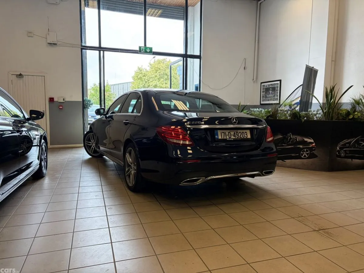 Mercedes-Benz E-Class Saloon, Diesel, 2017, Blue