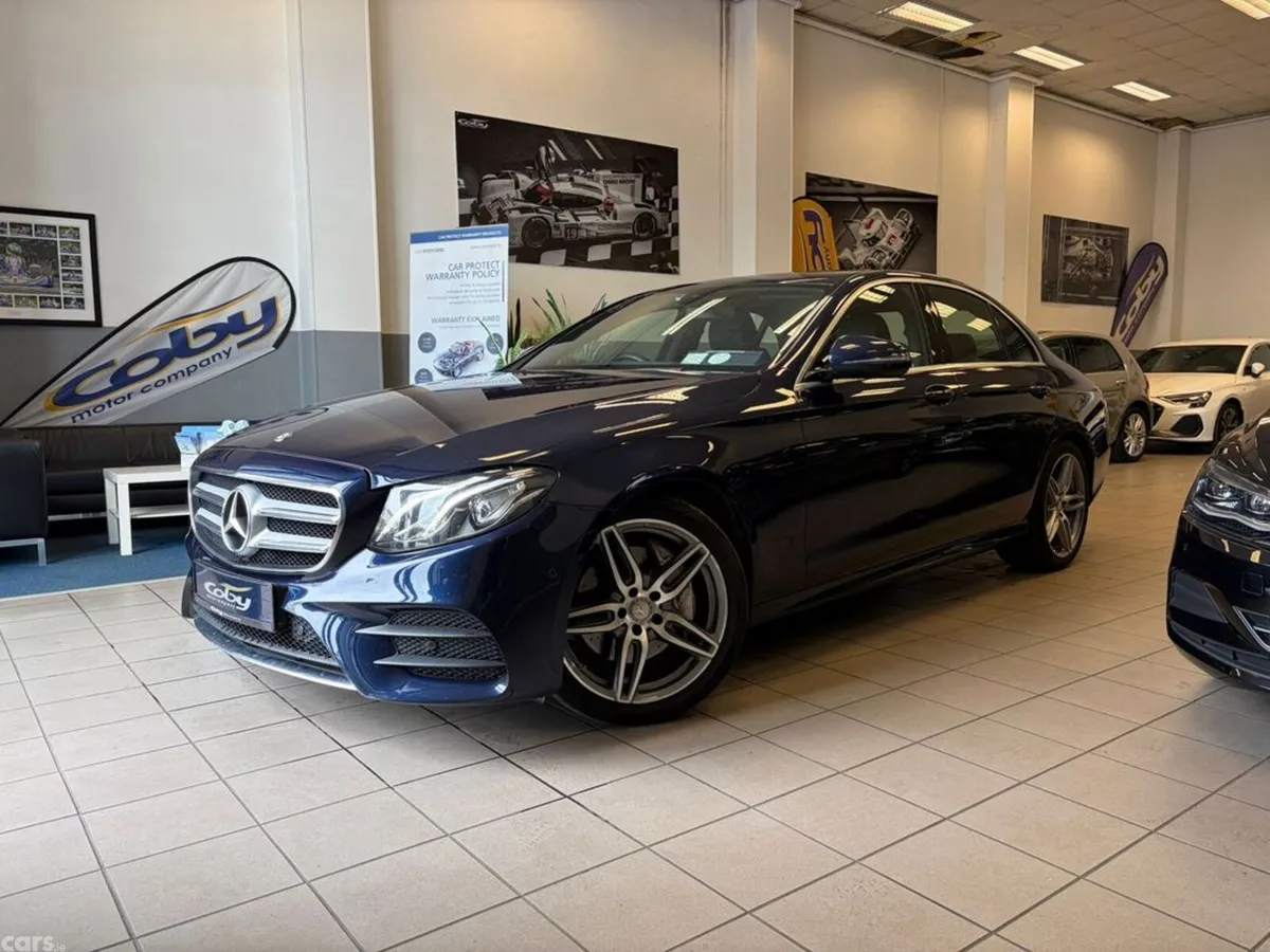 Mercedes-Benz E-Class Saloon, Diesel, 2017, Blue