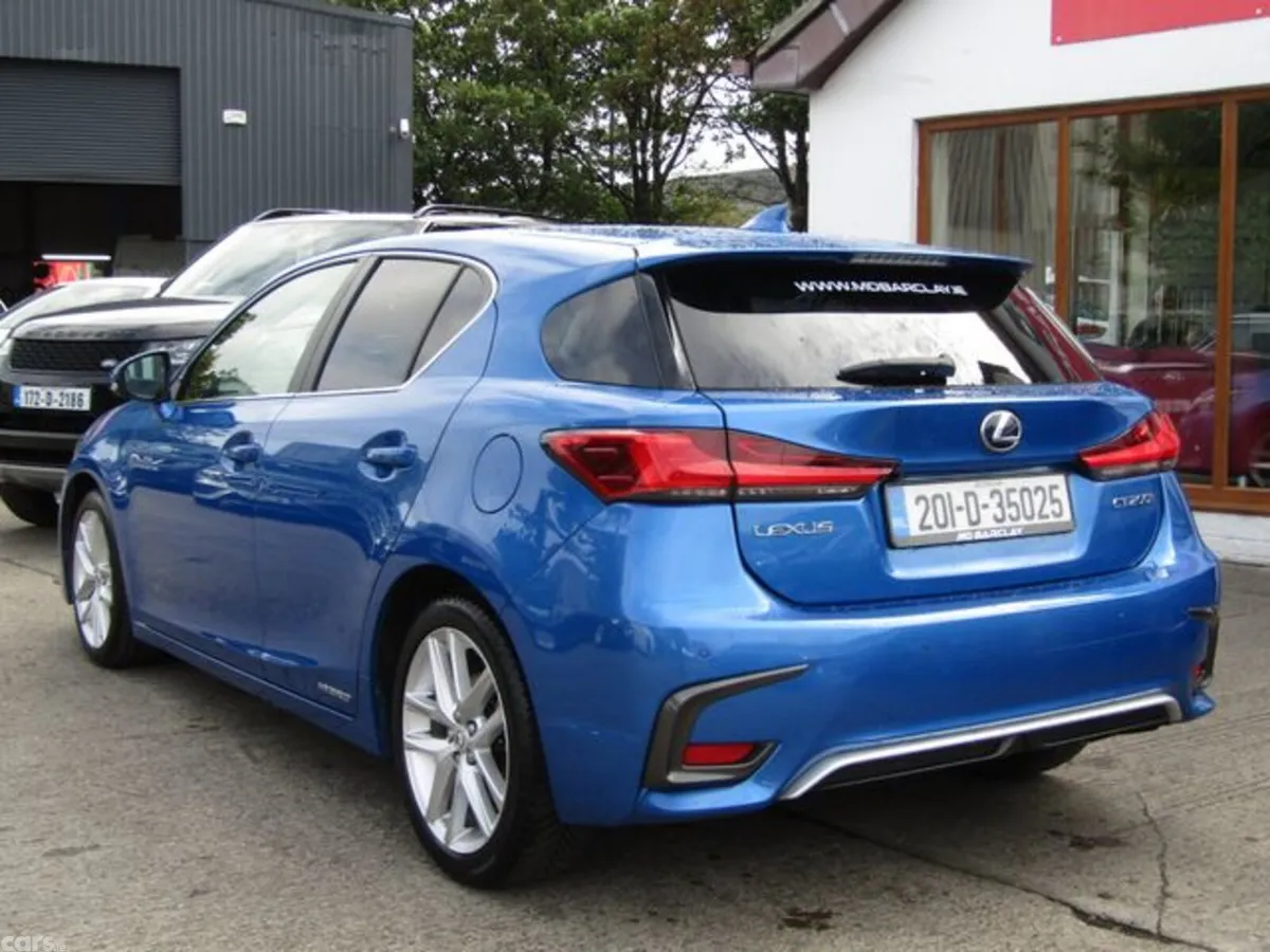 Lexus CT Hatchback, Petrol Hybrid, 2020, Blue