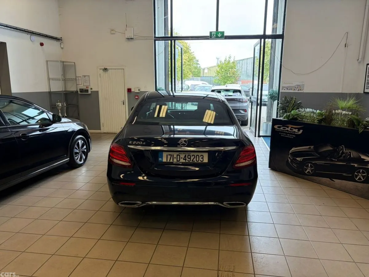 Mercedes-Benz E-Class Saloon, Diesel, 2017, Blue