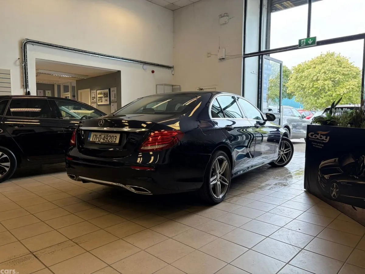 Mercedes-Benz E-Class Saloon, Diesel, 2017, Blue