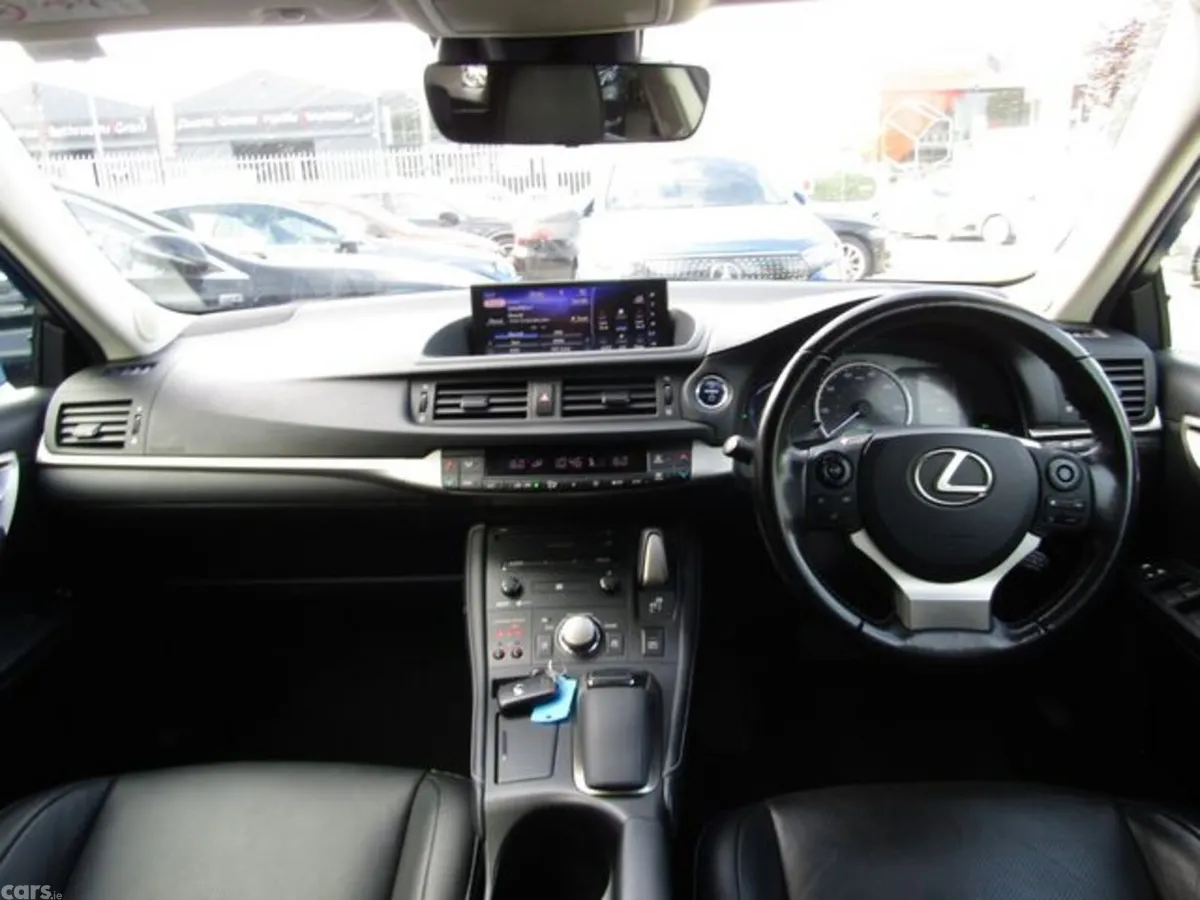 Lexus CT Hatchback, Petrol Hybrid, 2020, Blue