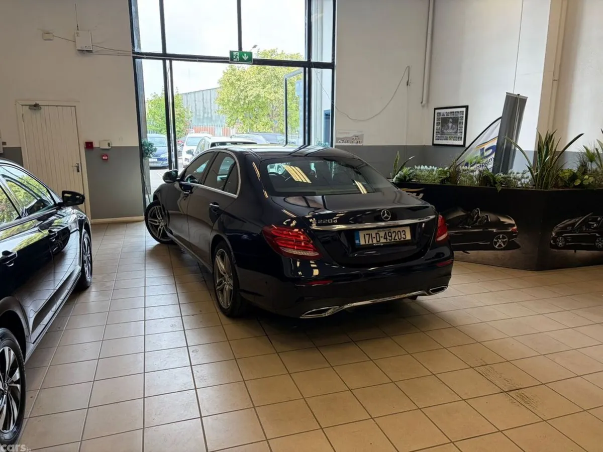 Mercedes-Benz E-Class Saloon, Diesel, 2017, Blue