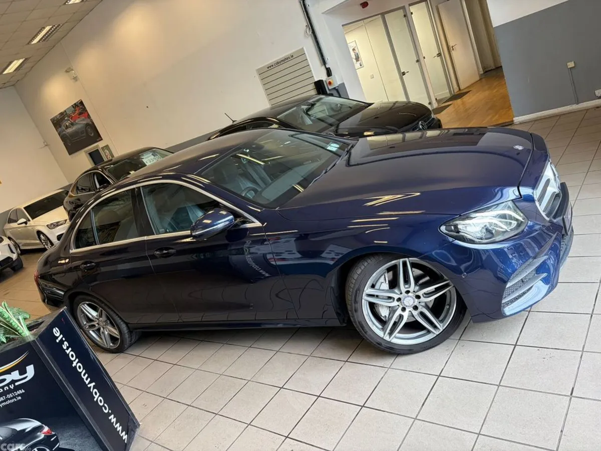 Mercedes-Benz E-Class Saloon, Diesel, 2017, Blue