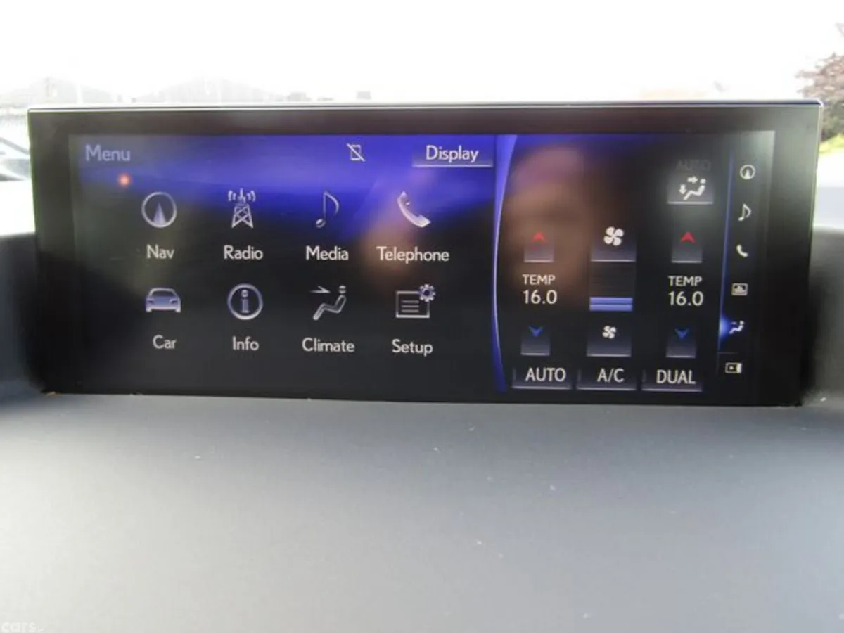 Lexus CT Hatchback, Petrol Hybrid, 2020, Blue