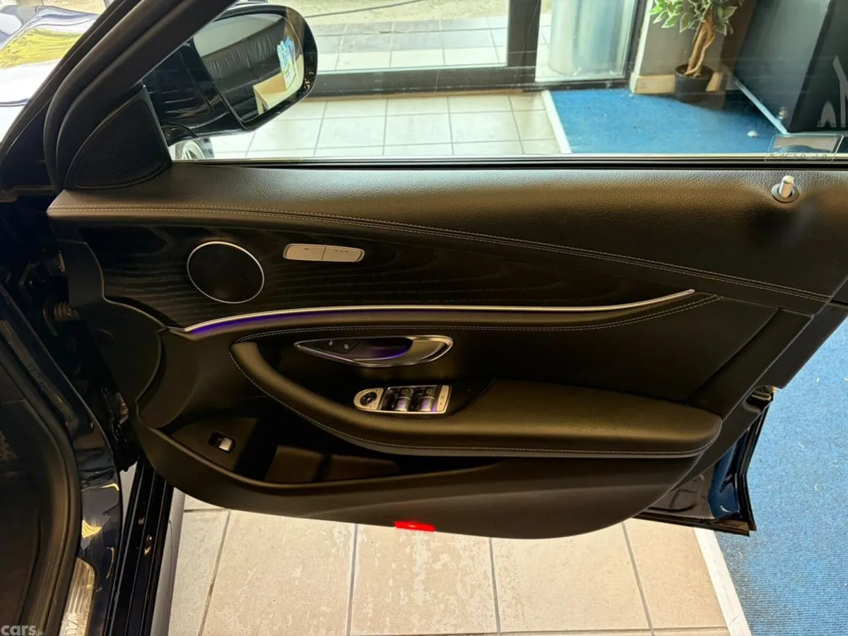 Mercedes-Benz E-Class Saloon, Diesel, 2017, Blue