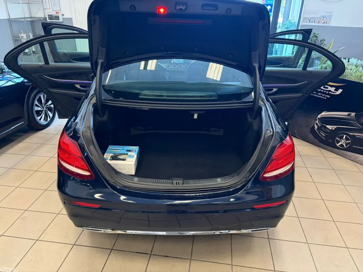 Mercedes-Benz E-Class Saloon, Diesel, 2017, Blue