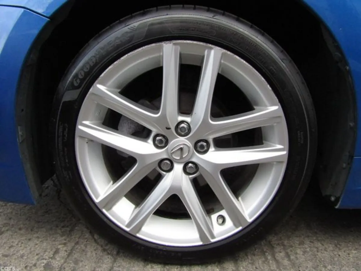 Lexus CT Hatchback, Petrol Hybrid, 2020, Blue