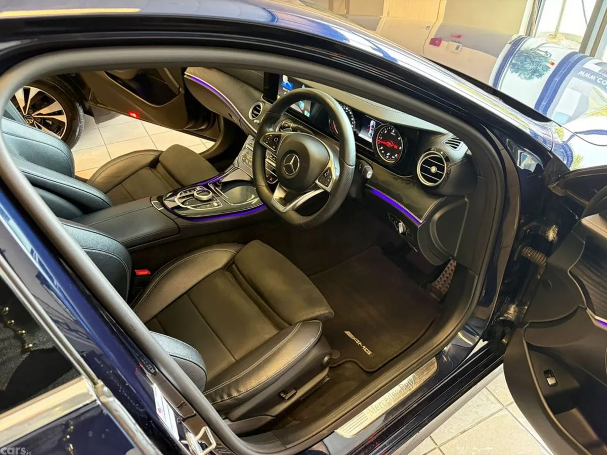 Mercedes-Benz E-Class Saloon, Diesel, 2017, Blue