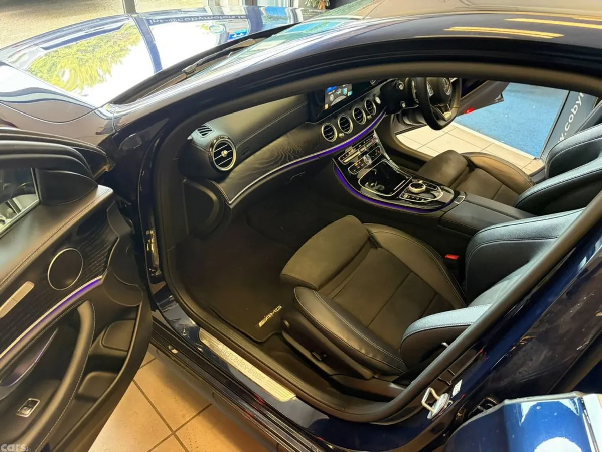 Mercedes-Benz E-Class Saloon, Diesel, 2017, Blue