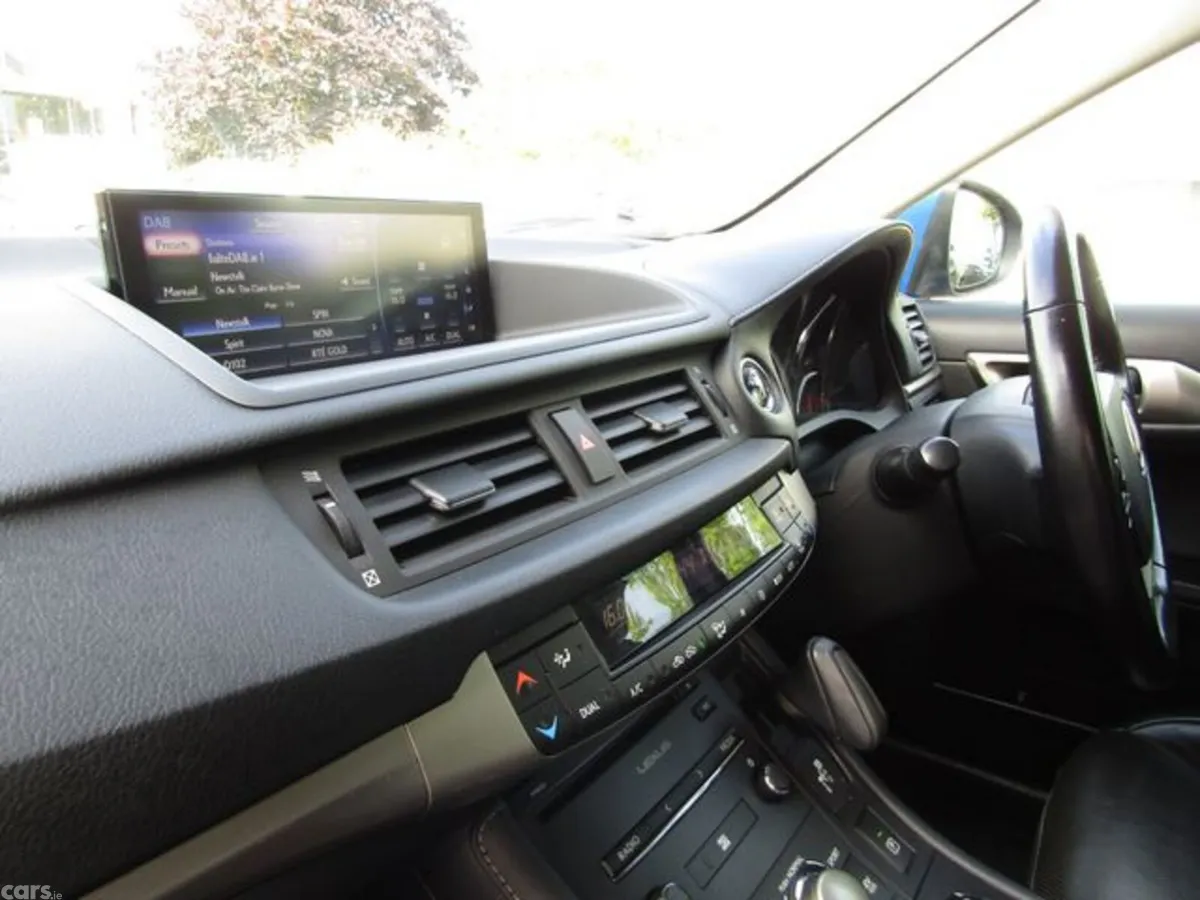 Lexus CT Hatchback, Petrol Hybrid, 2020, Blue