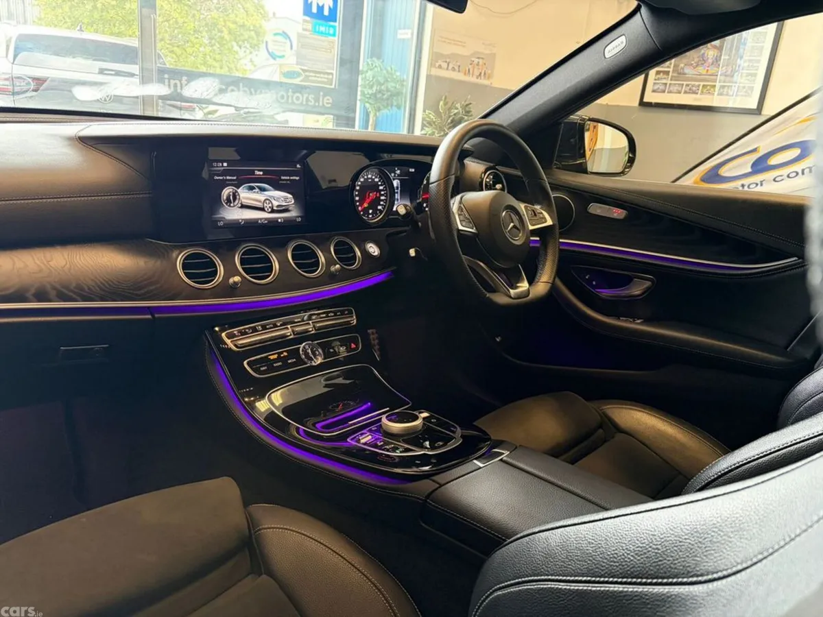 Mercedes-Benz E-Class Saloon, Diesel, 2017, Blue