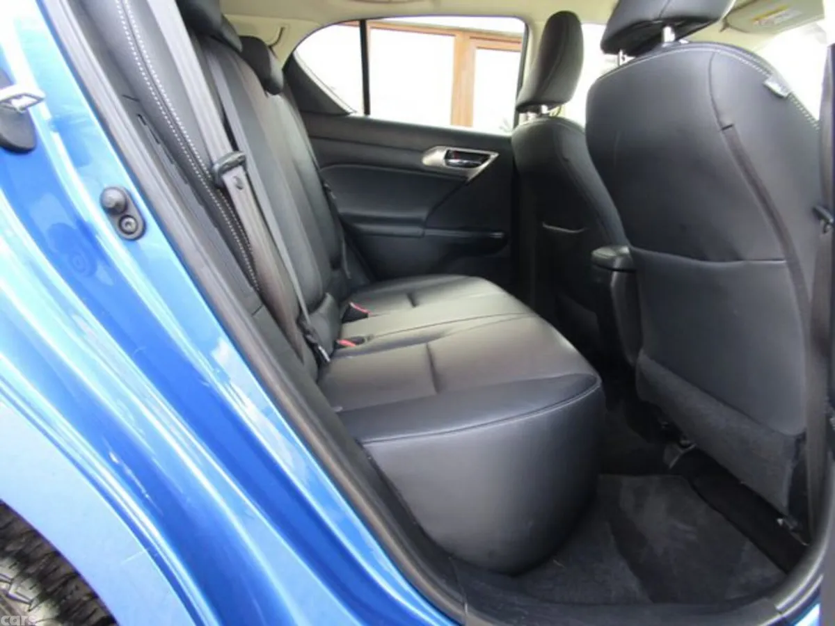 Lexus CT Hatchback, Petrol Hybrid, 2020, Blue