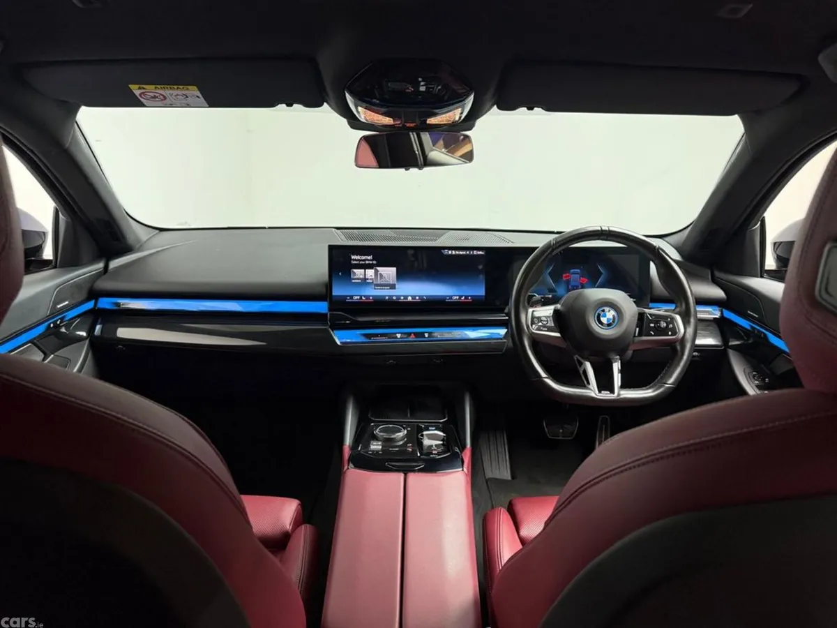 BMW i5 Saloon, Electric, 2024, Blue