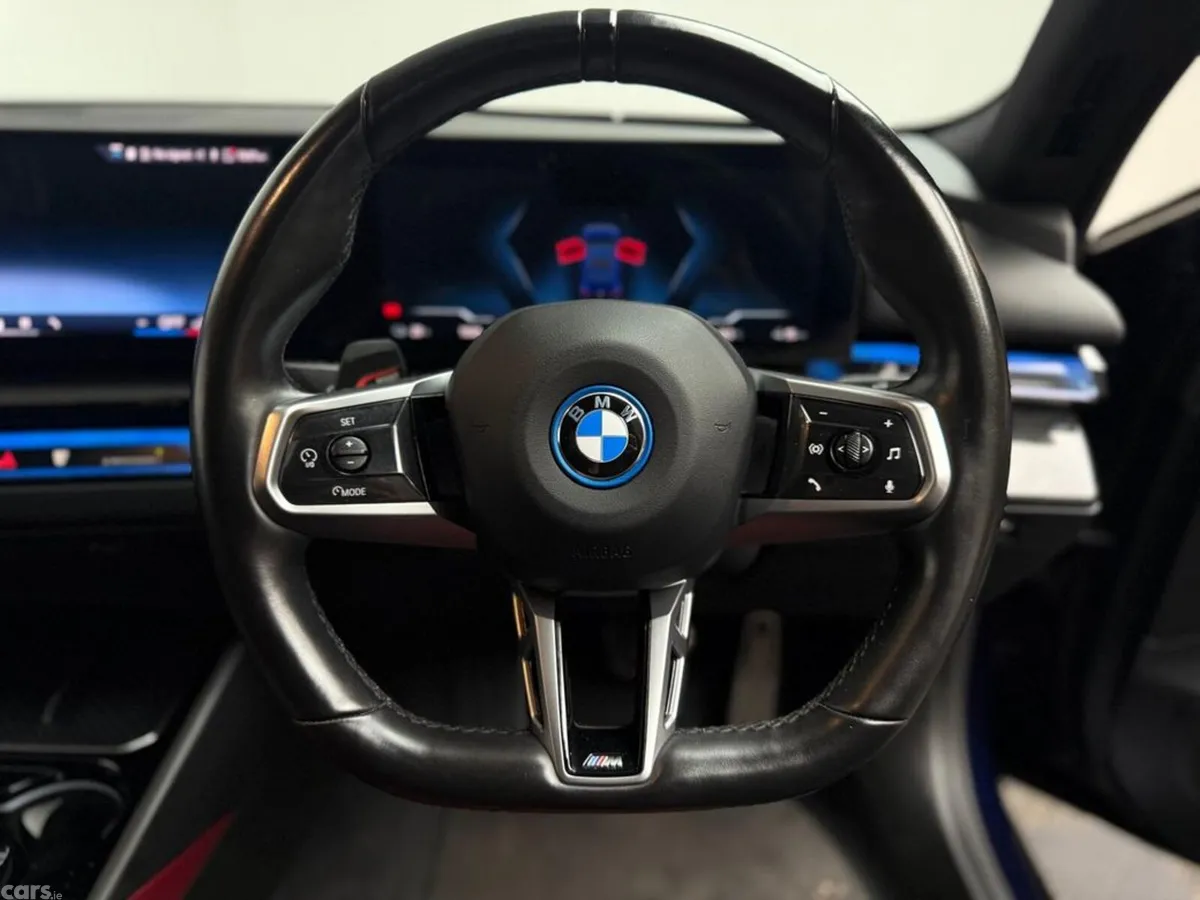 BMW i5 Saloon, Electric, 2024, Blue