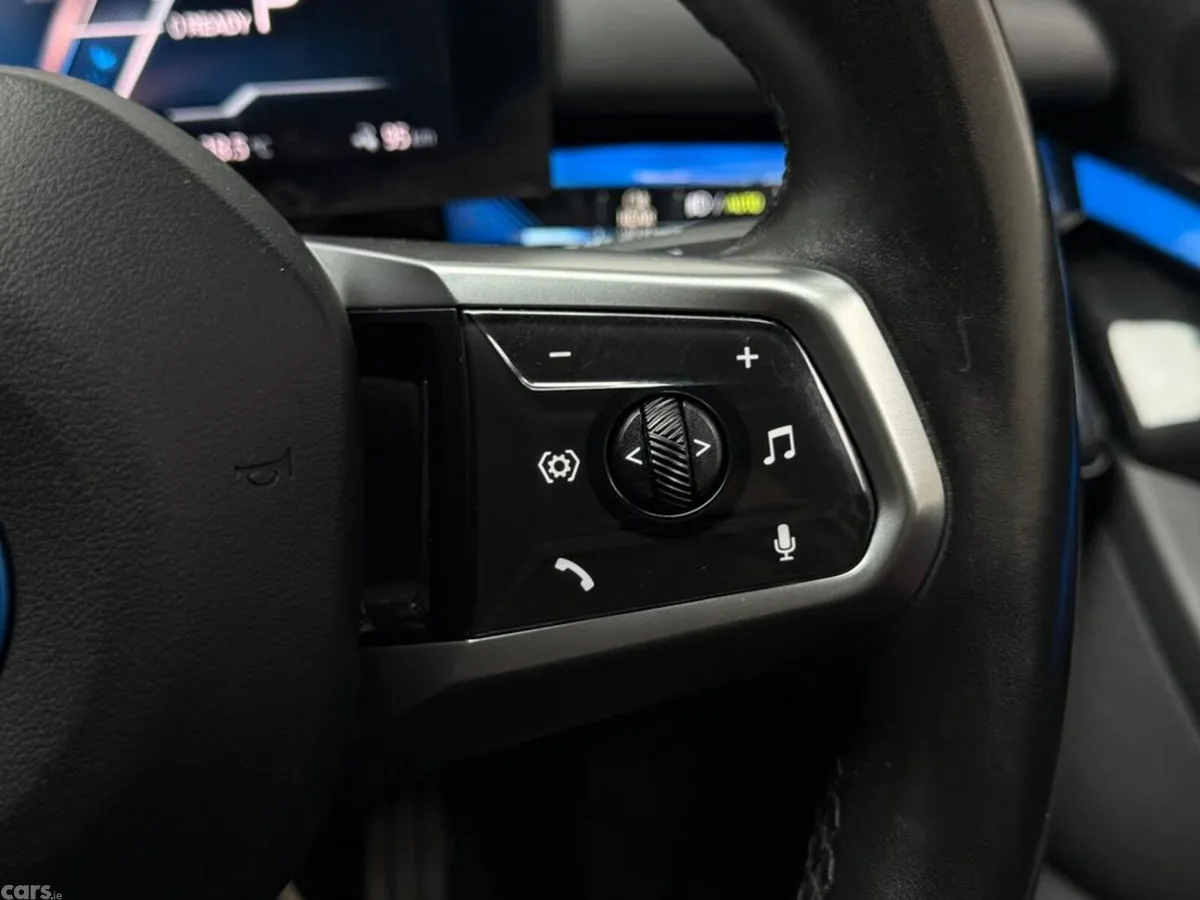 BMW i5 Saloon, Electric, 2024, Blue