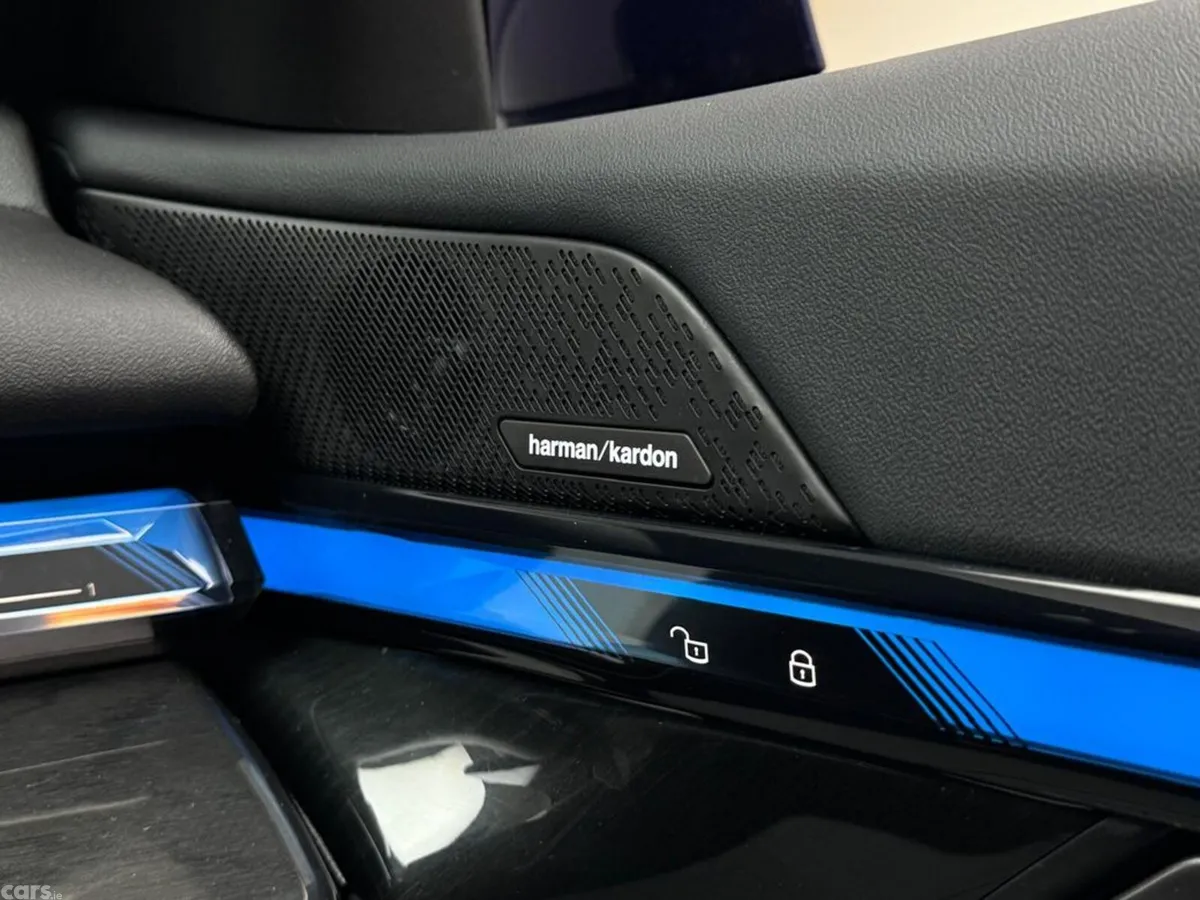 BMW i5 Saloon, Electric, 2024, Blue