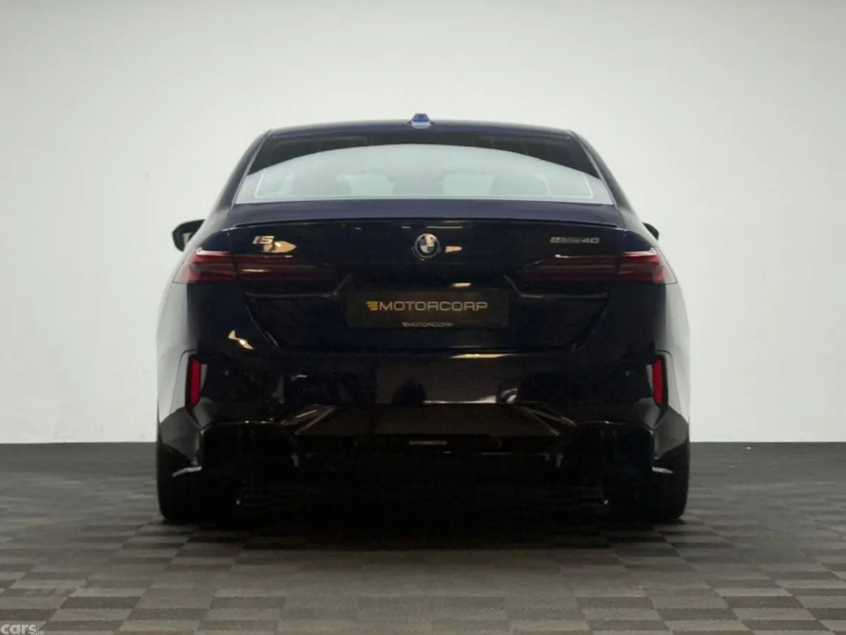 BMW i5 Saloon, Electric, 2024, Blue
