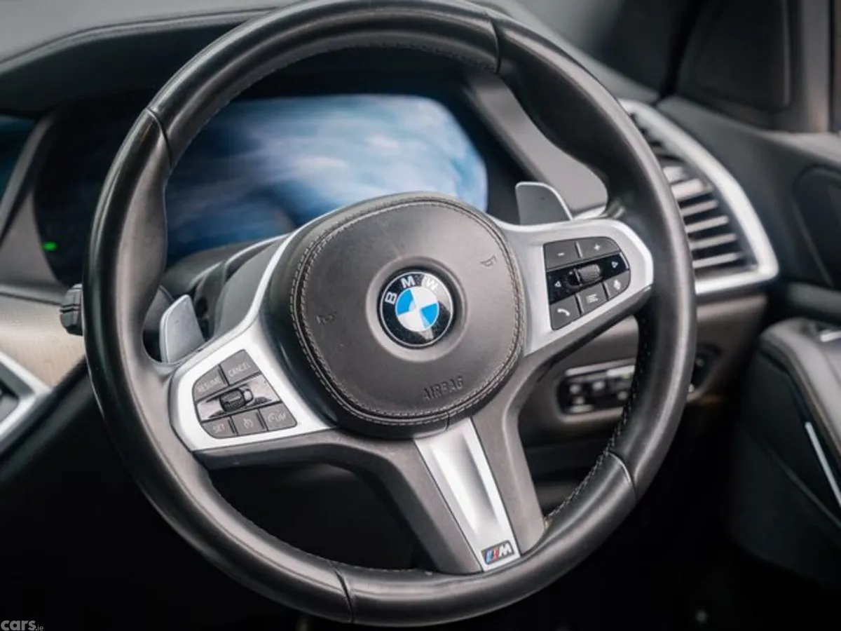 BMW X5 SUV, Petrol Plug-in Hybrid, 2021, Black