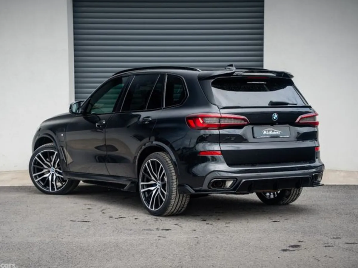 BMW X5 SUV, Petrol Plug-in Hybrid, 2021, Black