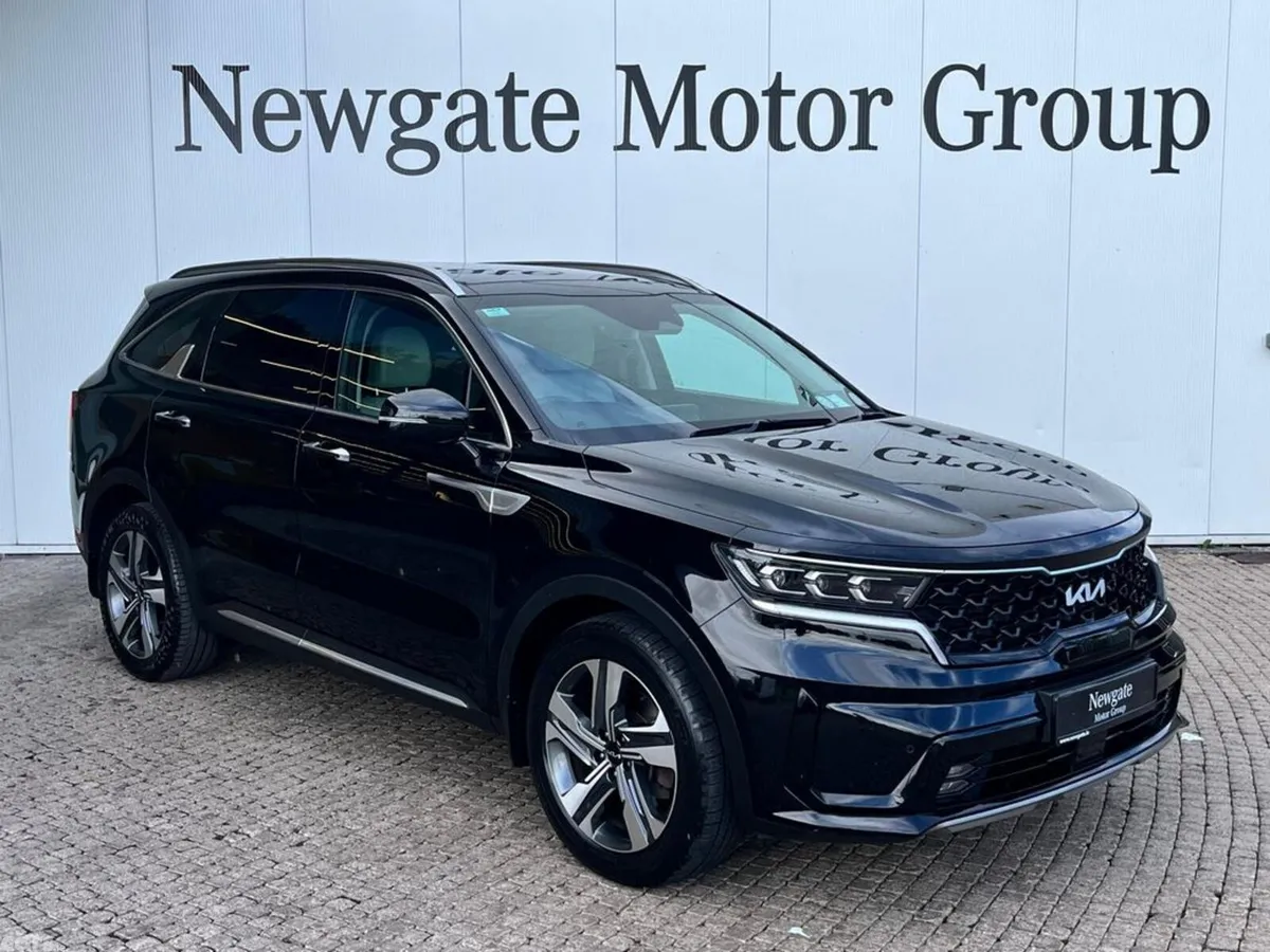 Kia Sorento MPV, Diesel, 2023, Black