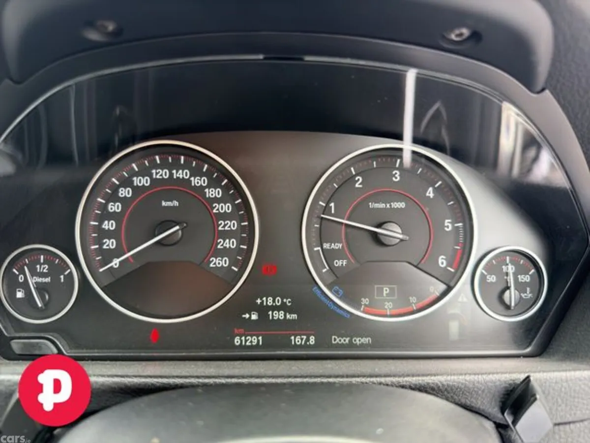 BMW 3-Series Estate, Diesel, 2017, White