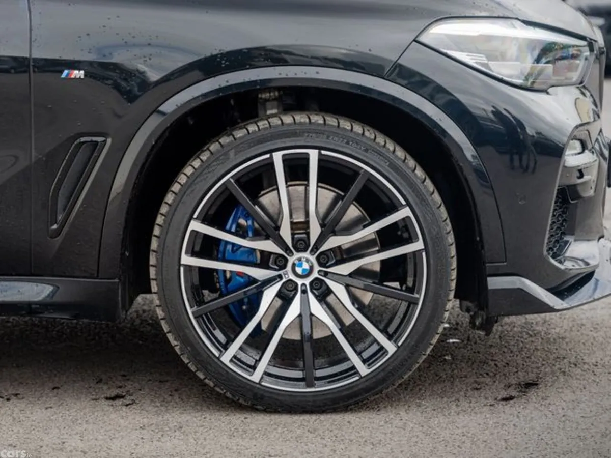 BMW X5 SUV, Petrol Plug-in Hybrid, 2021, Black