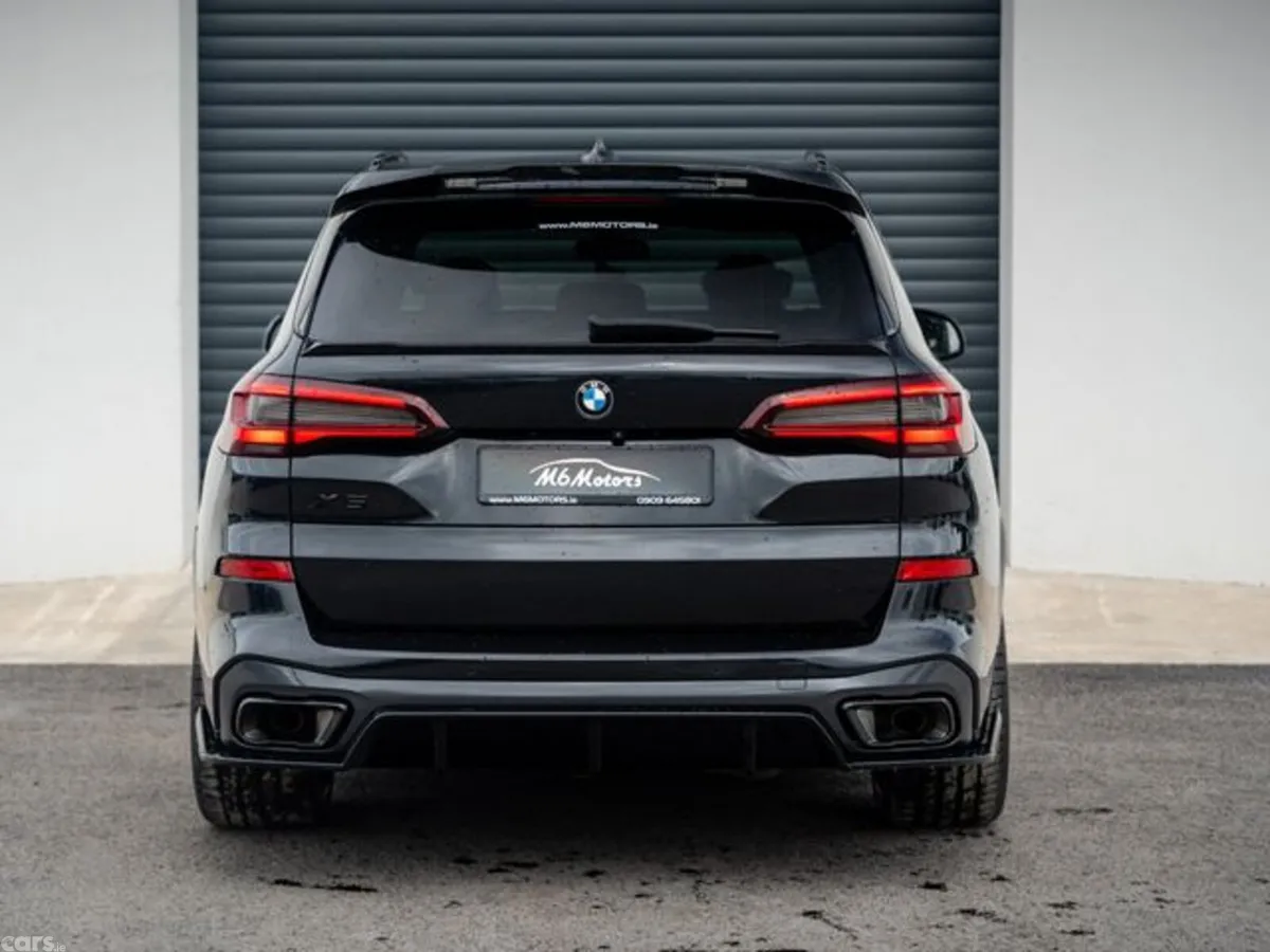BMW X5 SUV, Petrol Plug-in Hybrid, 2021, Black